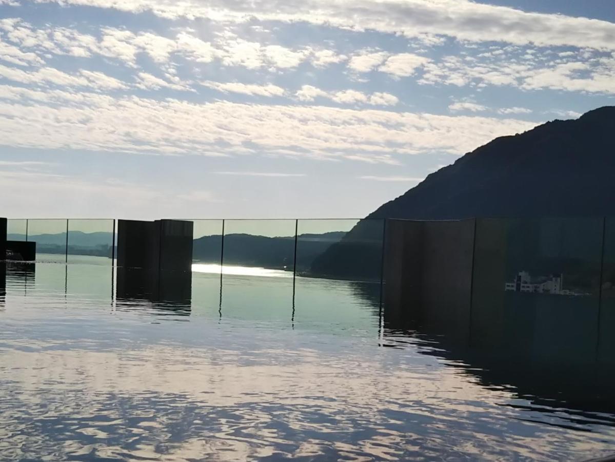 Amanek Beppu Yula-Re Hotel Kültér fotó