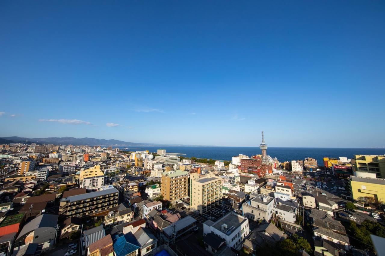 Amanek Beppu Yula-Re Hotel Kültér fotó